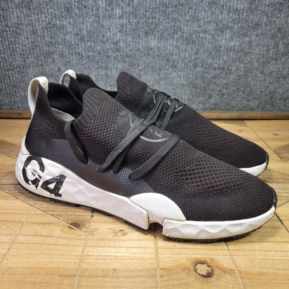 G/FORE MG4.1 G4 Knit Mens 15 Black White‎ Spikeless Hybrid Golf Sneaker Shoes